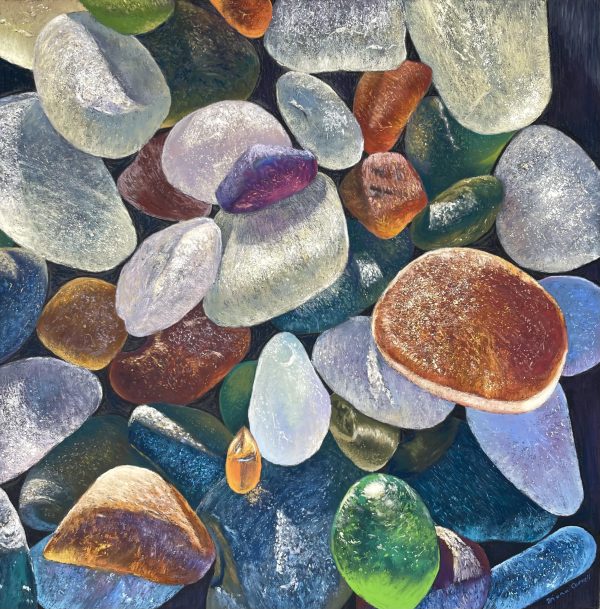 Found Sea Glass 9